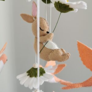 mobile lapin hirondelles